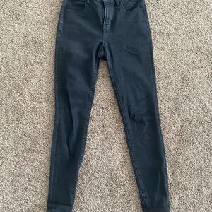 American Eagle Outfitters Women's Black Skinny Jeans
